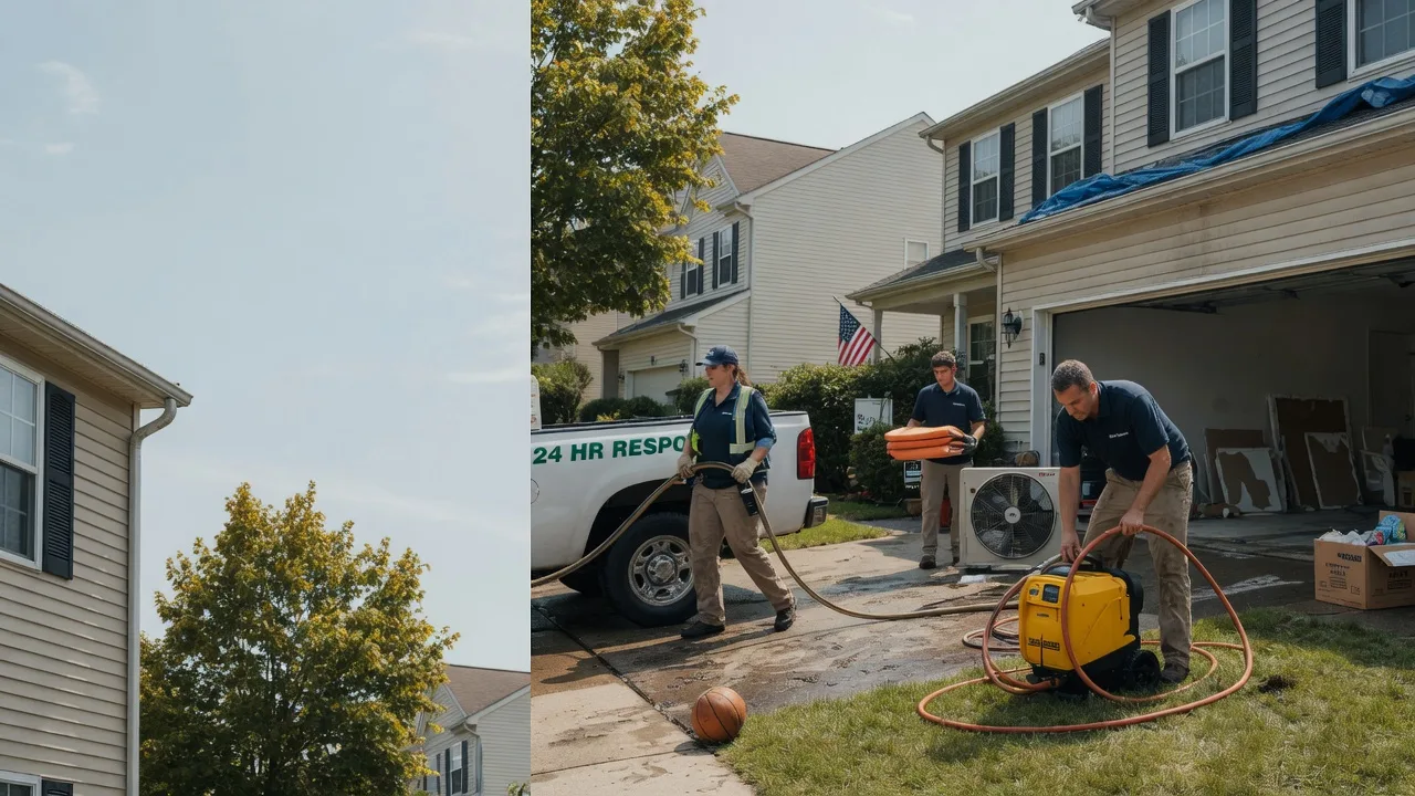 Emergency Water Damage Restoration in New Milton, WV near me